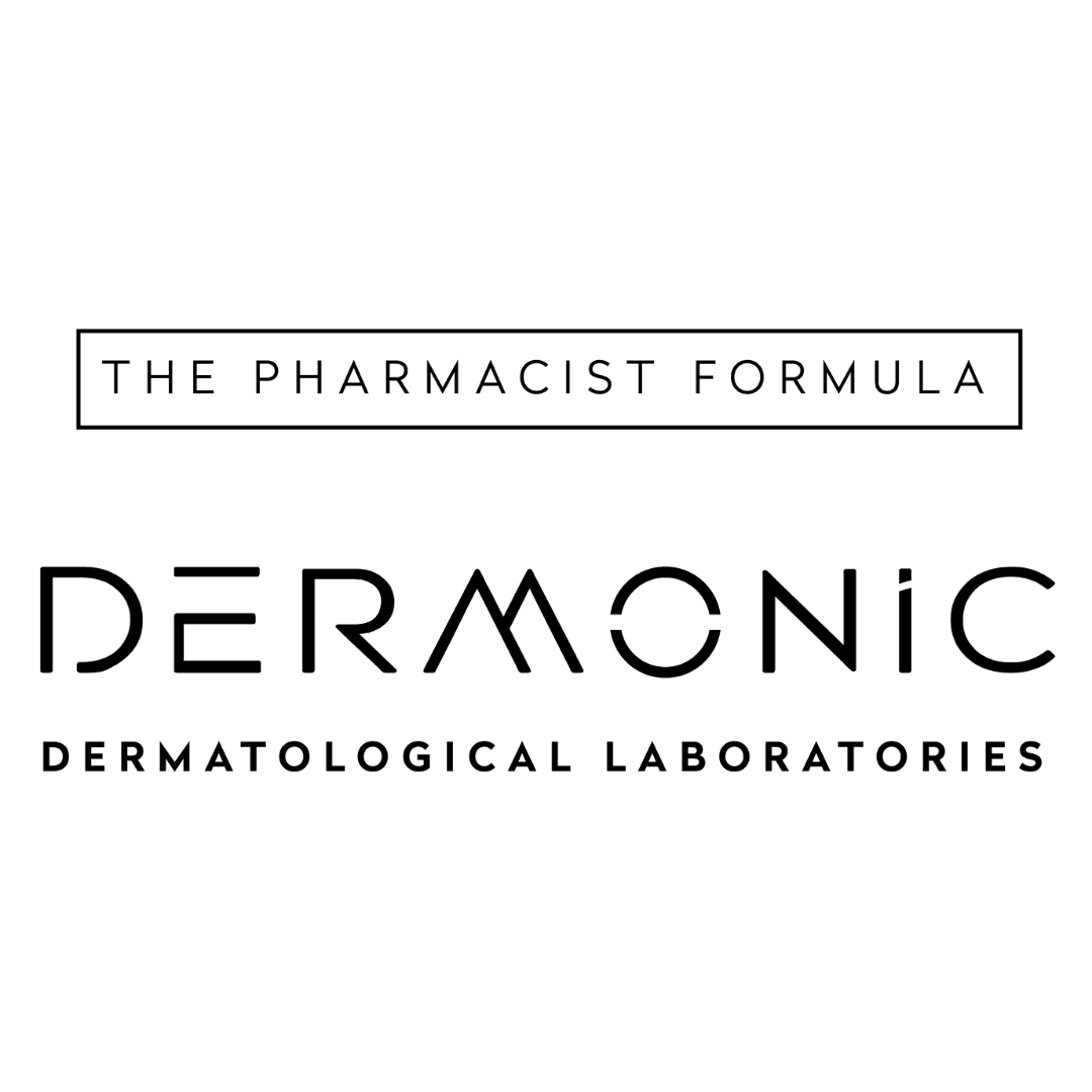 Dermonic dermatological laboratories logo